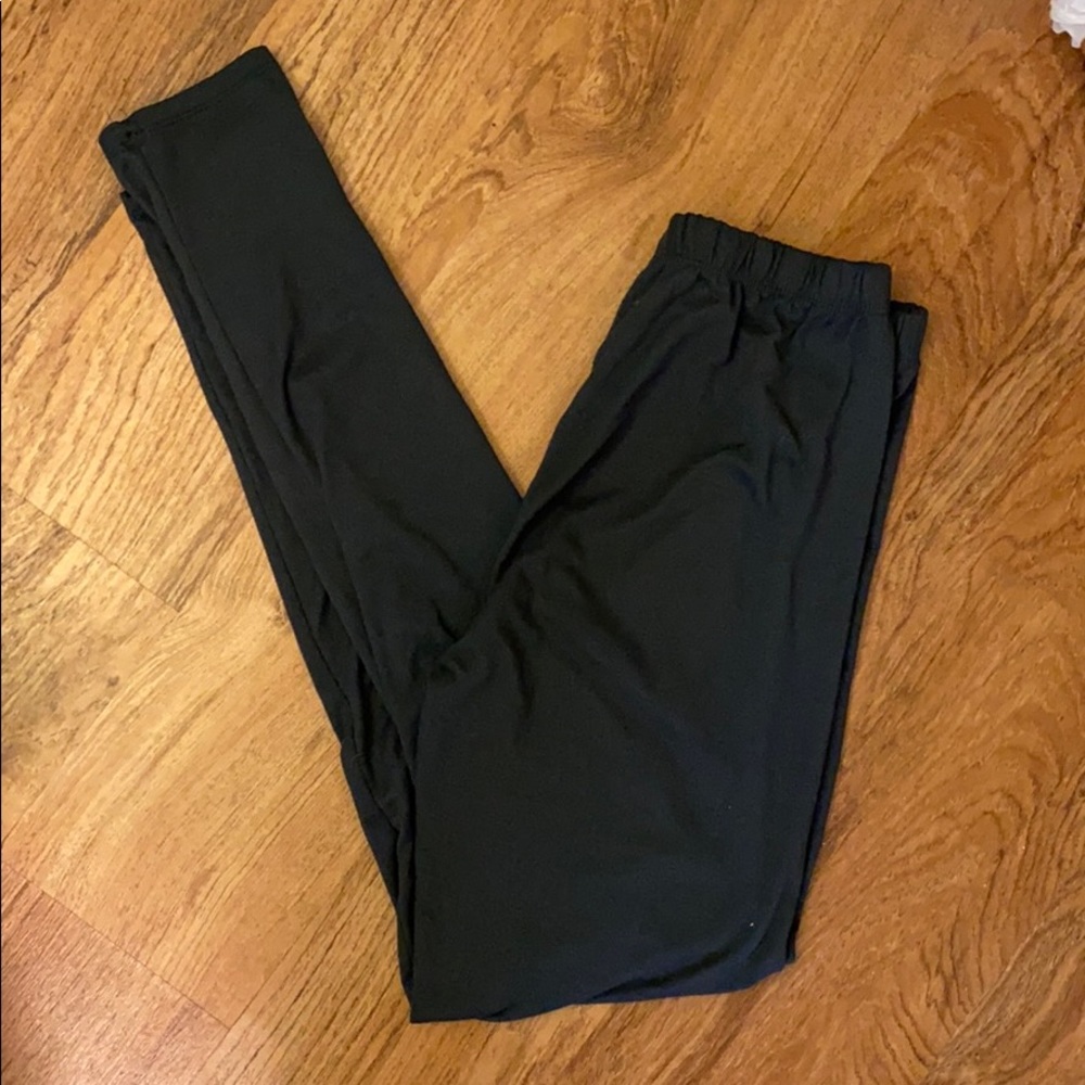 Gray Leggings